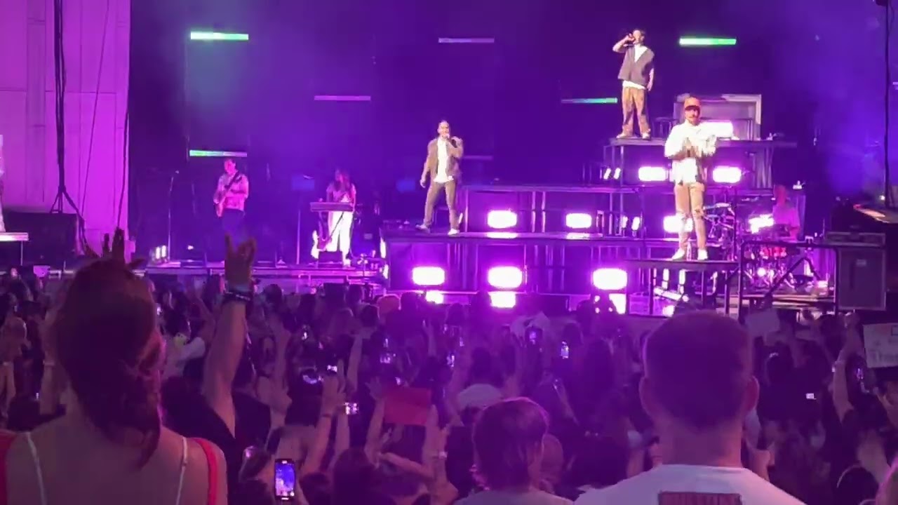 Big Time Rush - Love Me Again (7/26/22)