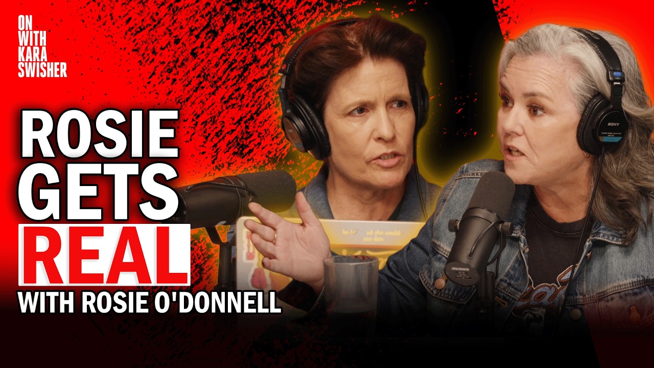 Rosie O'Donnell gets brutally honest on Trump, facelifts, and leaving America