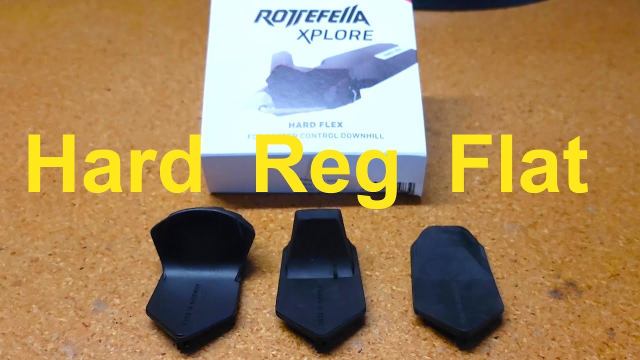 Rottefella Xplore XC Binding Hard Flexor, Part 1
