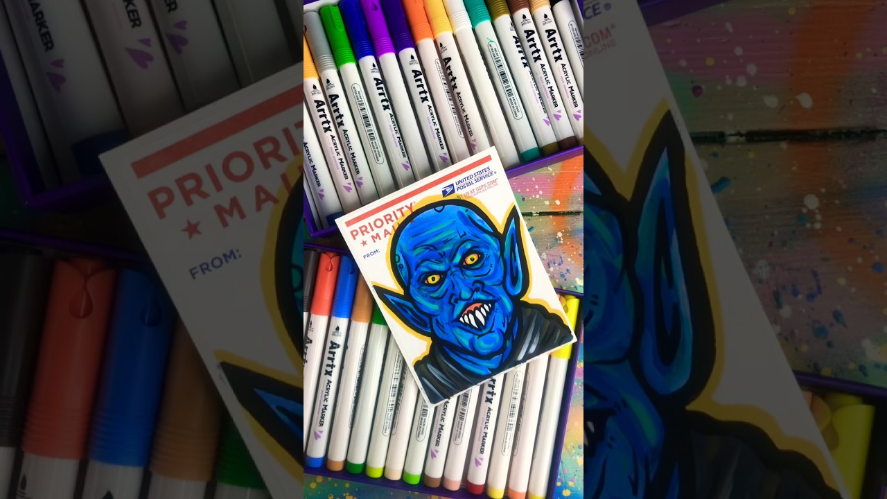 Kurt Barlow Sticker Art | Salems Lot 