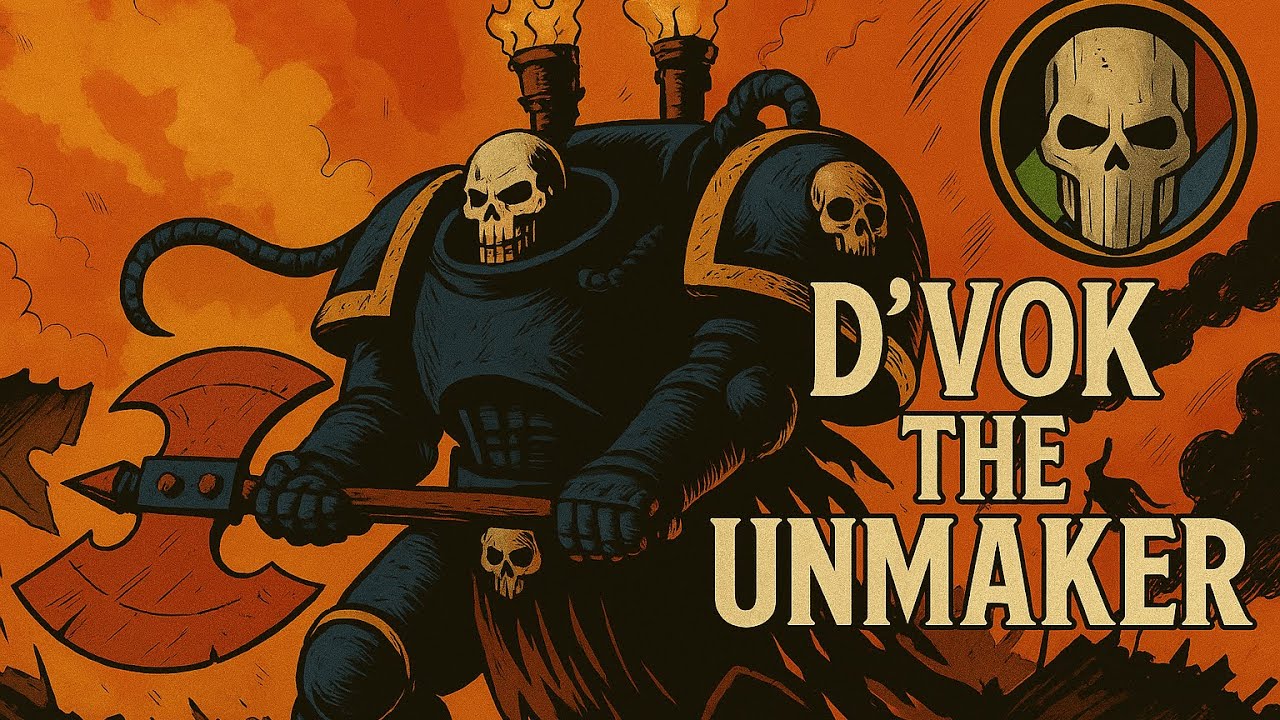 D’vok the Unmaker: The Warpsmith Who Defiled a World | Warhammer 40k