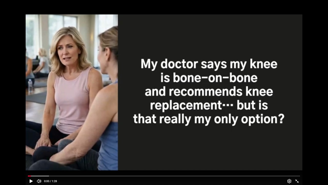 Bone-on-Bone Knee Arthritis: Does It Always Mean Knee Replacement? | Avoid Knee Replacement Dallas