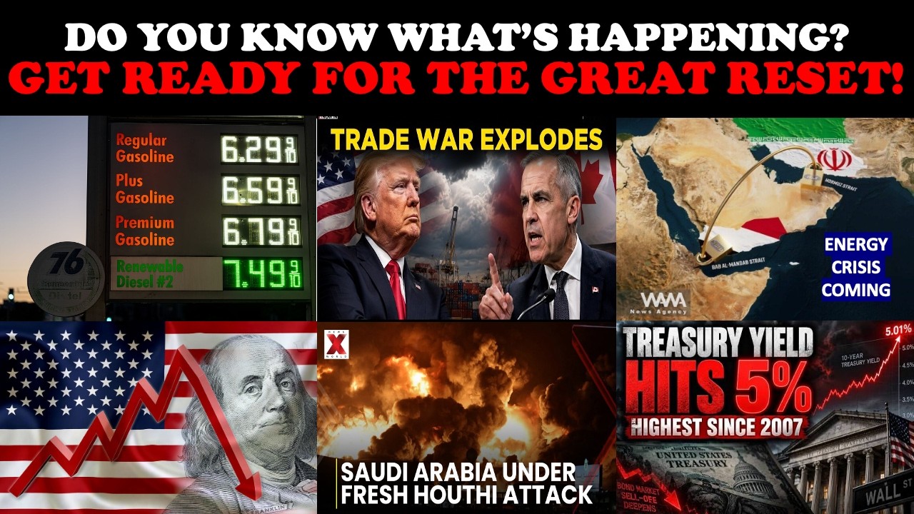 DO YOU KNOW WHAT'S HAPPENING? GET READY FOR THE GREAT RESET!