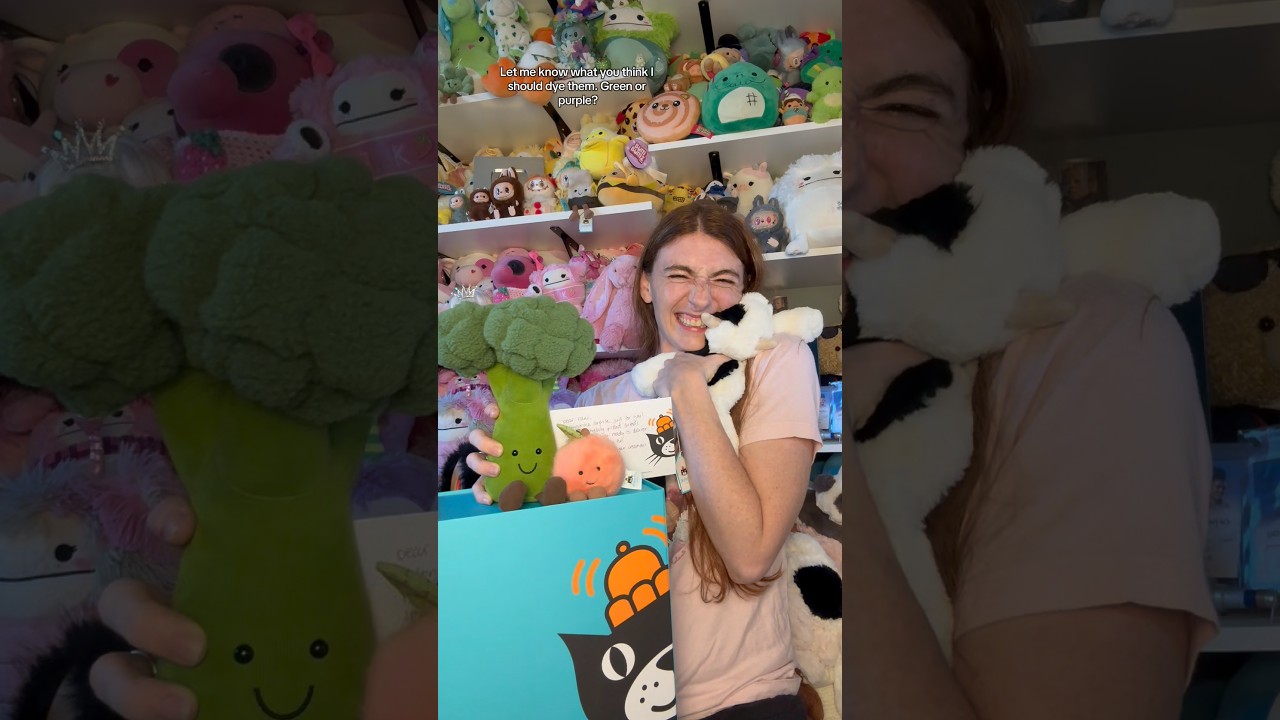 #подарок от @JellycatLondon #желейныйкот #назаказ #желейныекоты #плюш