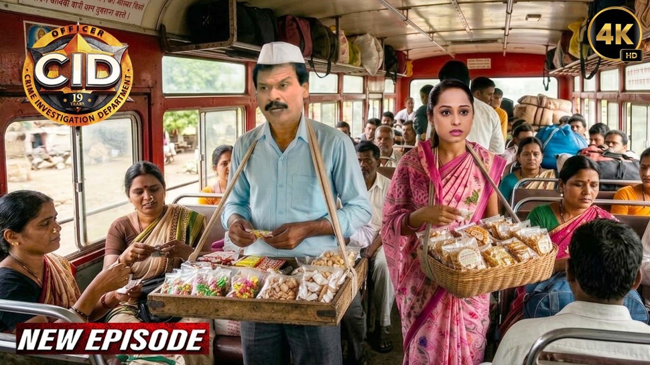 Bus में छुपा था खूनी! Candies बेचते हुए पकड़ा Freddy और Purvi ने | CID NewEpisode2026| सी.आई.डी.