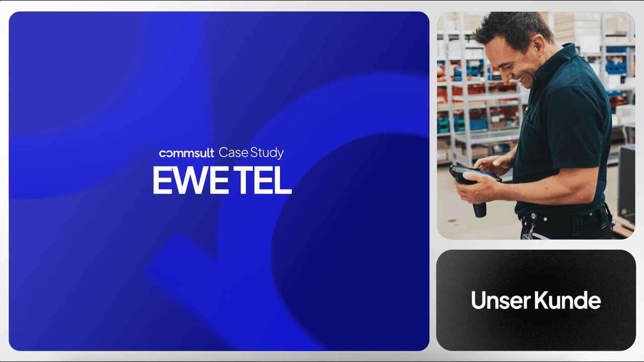 Ontego SAP Kunden-Spotlight: Ewe Tel