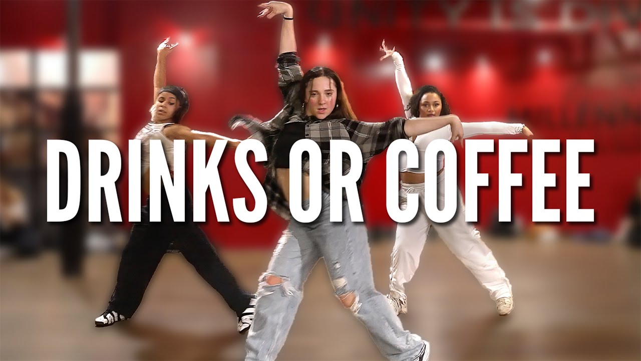 ROSÉ - Drinks Or Coffee | Kyle Hanagami Choreography