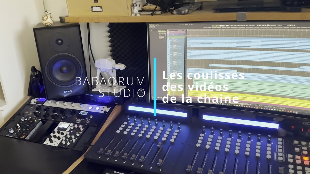 Les coulisses des vidéos de la chaîne