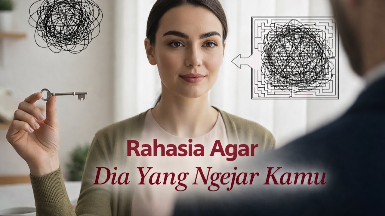 Stop Mengejar Pria! Ini Rahasia Bikin Dia yang Mengejar Kamu Duluan