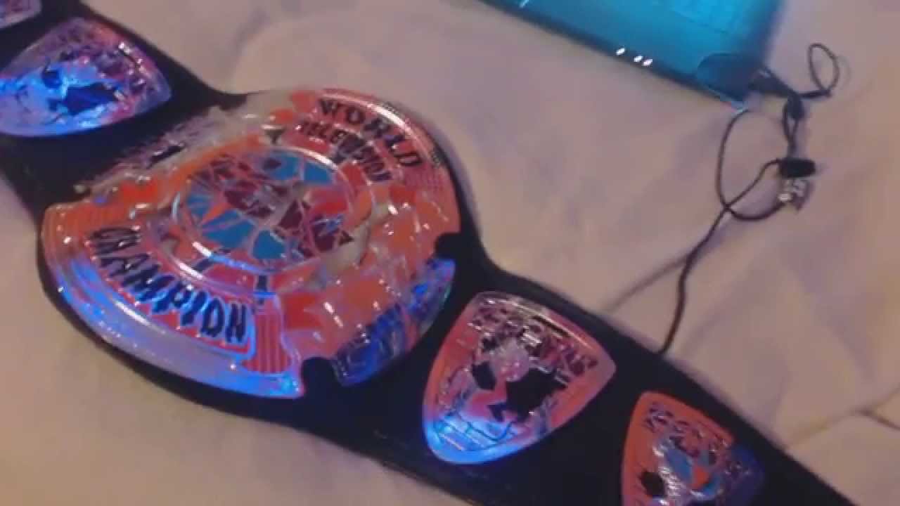 Real J-Mar made ECW TV championship belt