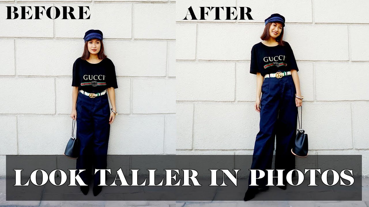 How to Look Taller in Photos | Laureen Uy