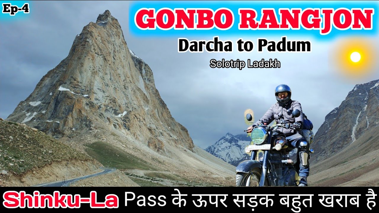 Darcha to Padum Roadtrip Day 4 || Delhi to Leh Ladakh Via Zanskar Solo Trip || Ladakh Trip 2025 ||