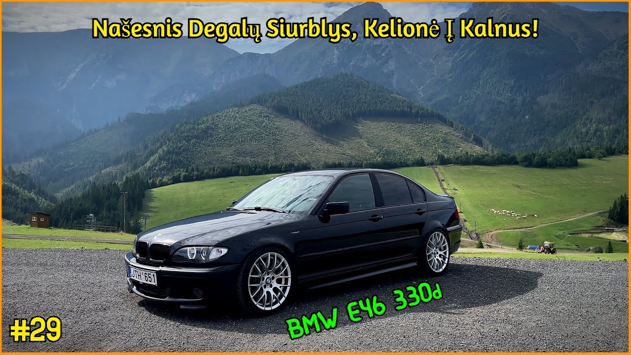 Našesnis Degalų Siurblys, Kelionė į Slovakiją | BMW E46 #28