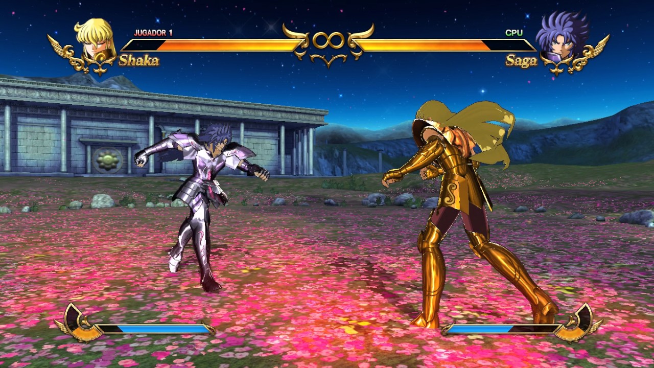 Saint Seiya Soldier Souls Music Battle Mod   Shaka VS Saga