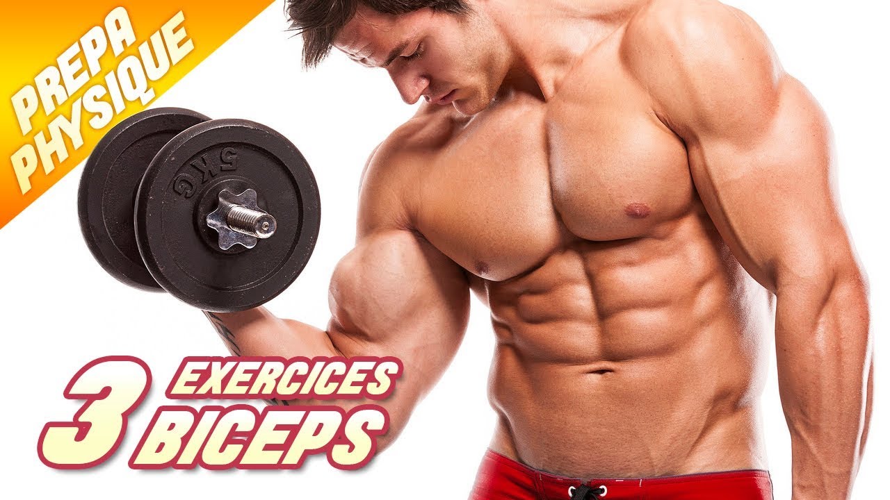 3 EXERCICES POUR AVOIR DES BICEPS ÉNORMES !!!!