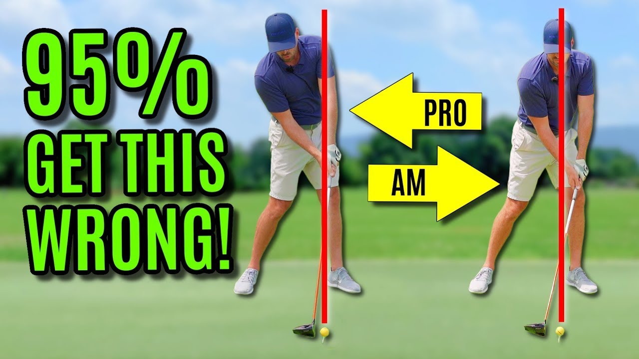 The Big Mistake 95% Of Golfers Keep Making With Driver