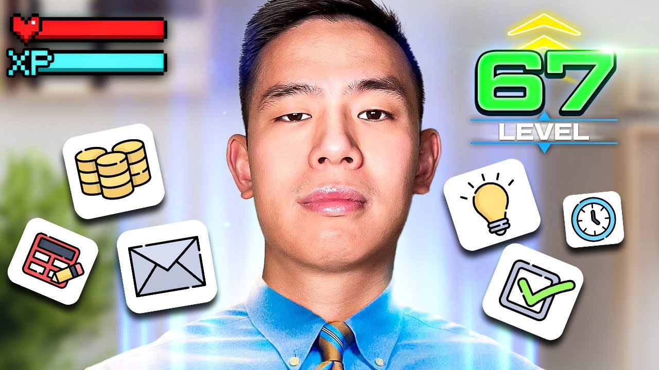 Upgrade Your Life | Free Guy's Guide to Leveling Up | Nerdy Wan