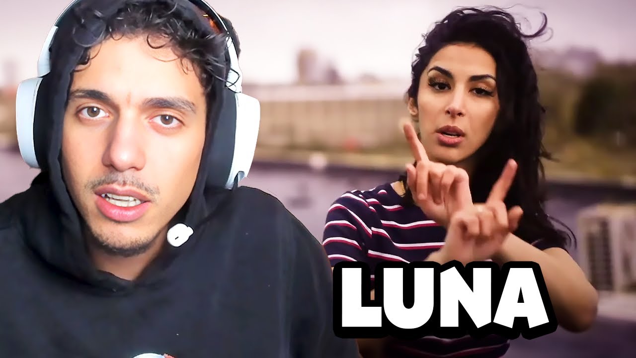 ISAE REAGEERT OP Luna (pop the balloon) Haar Liedje! 🤣💀