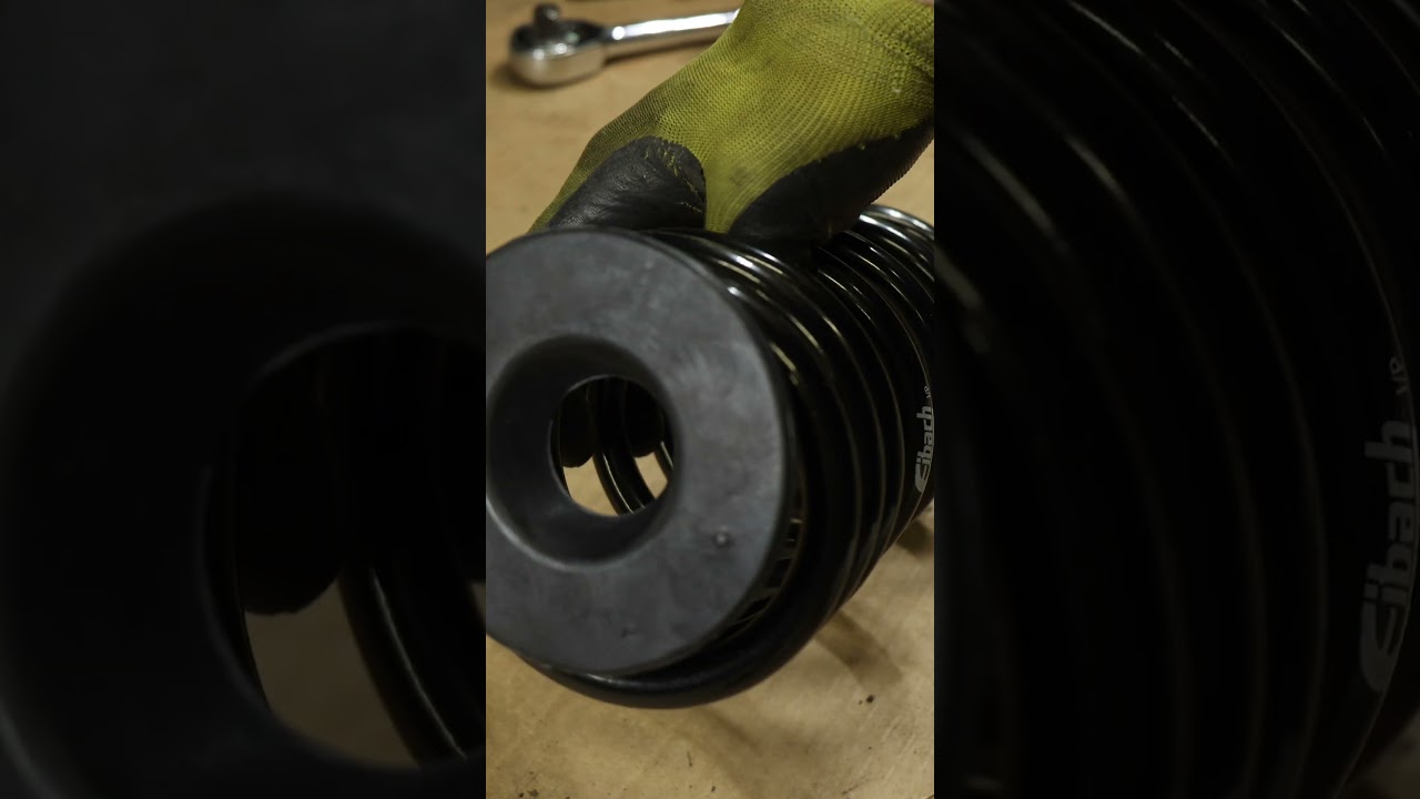 NEW Rear coil spring replacement FAST | MK6 GTI #carrepair #vw
