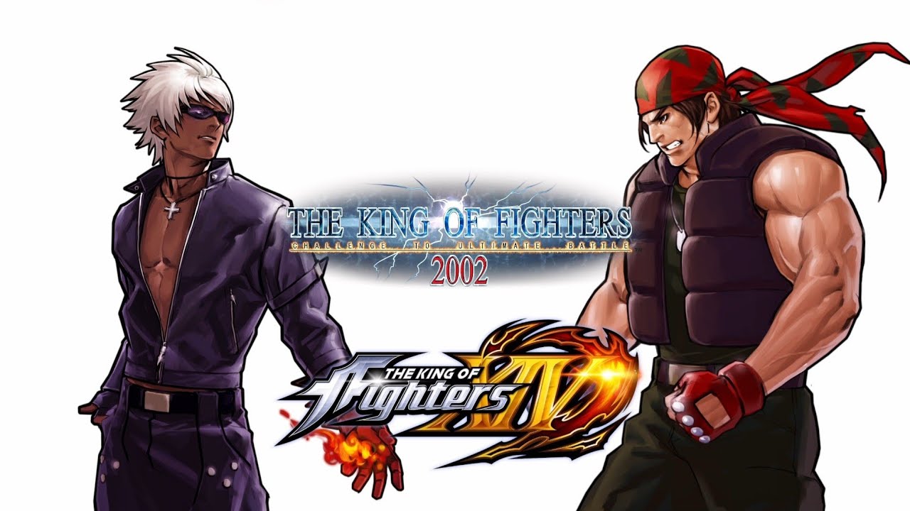 KD-0079 (K' vs. Ralf) DUAL MIX - King of Fighters 2002 & XIV