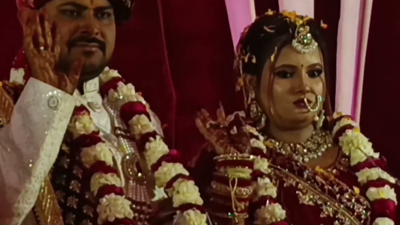 Jaimala marriage Rituals 
