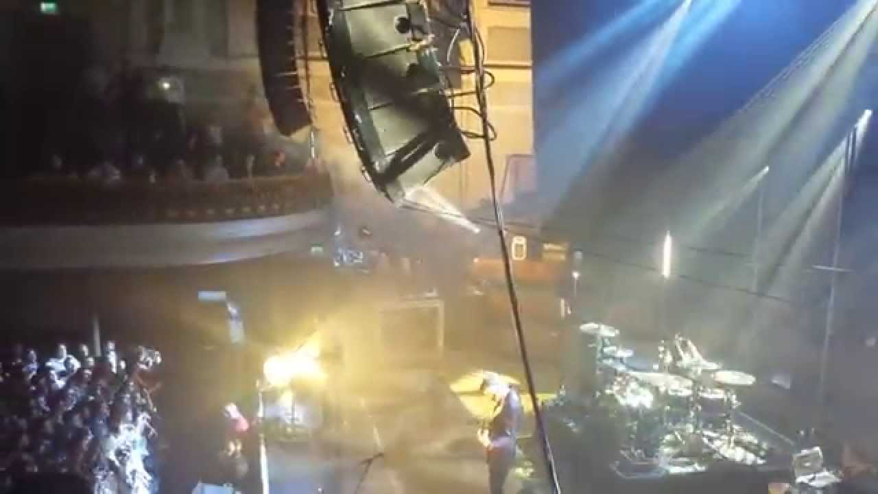 Muse - Belfast - Ulster Hall -  15th March 2015