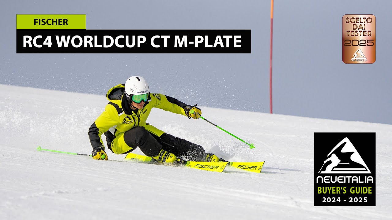 Fischer RC4 Worldcup CT M-plate - NeveItalia Ski-Test 2024/2025