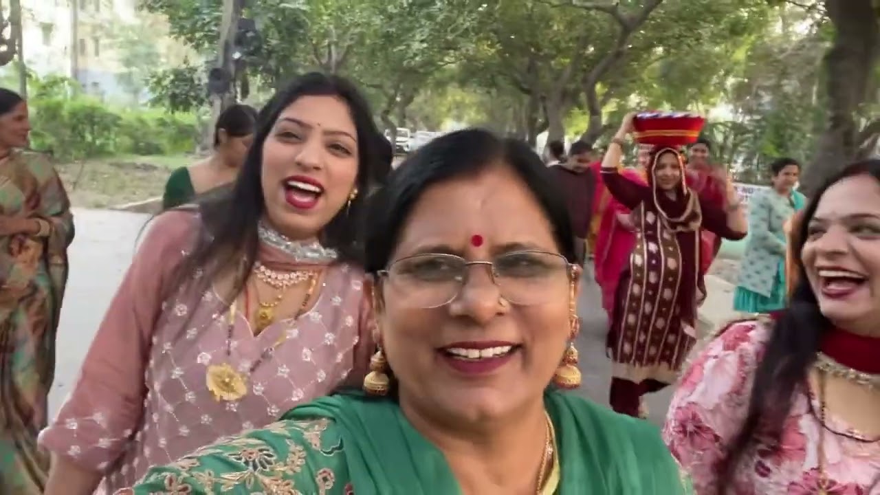 Bhatije ki Haldi 🥹🥳❤️😍🥰| Ghaziabad vlog | Sarla Chaprana