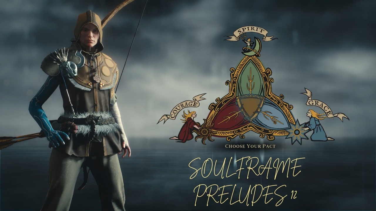 Давайте начнём наше прохождение Soulframe вслепую.