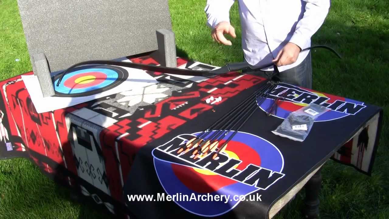 Phantom Archery Kit Demonstration and Assembly