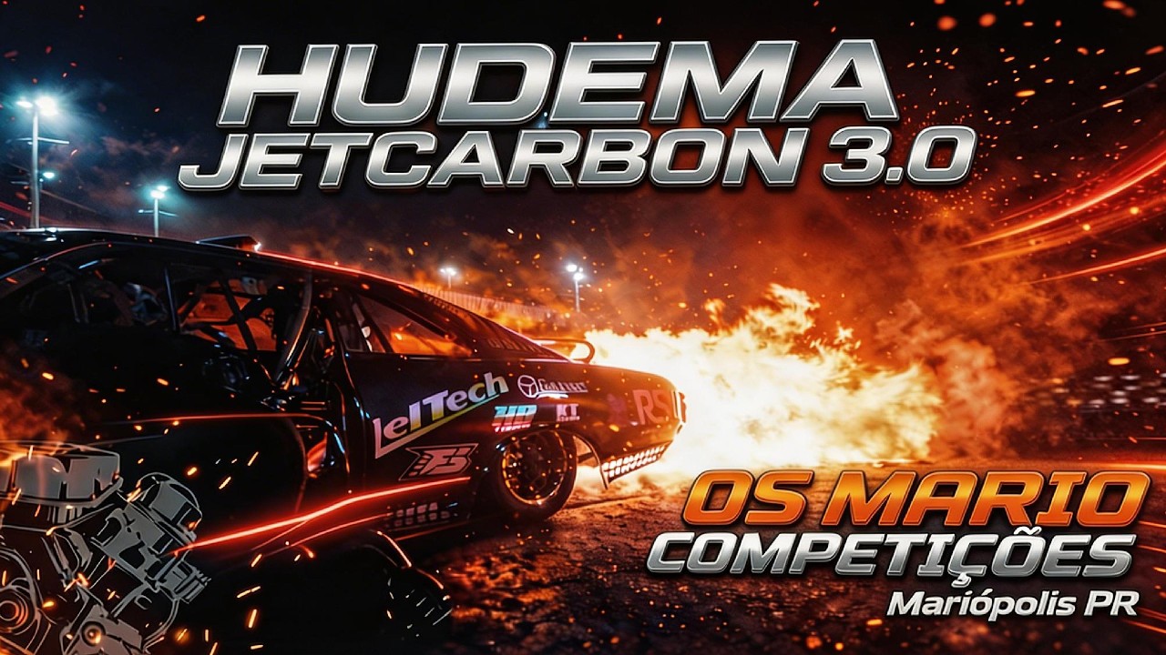 🔥HUDEMA JETCARBON 3.0 | OS MARIO COMPETIÇÕES – Mariópolis PR