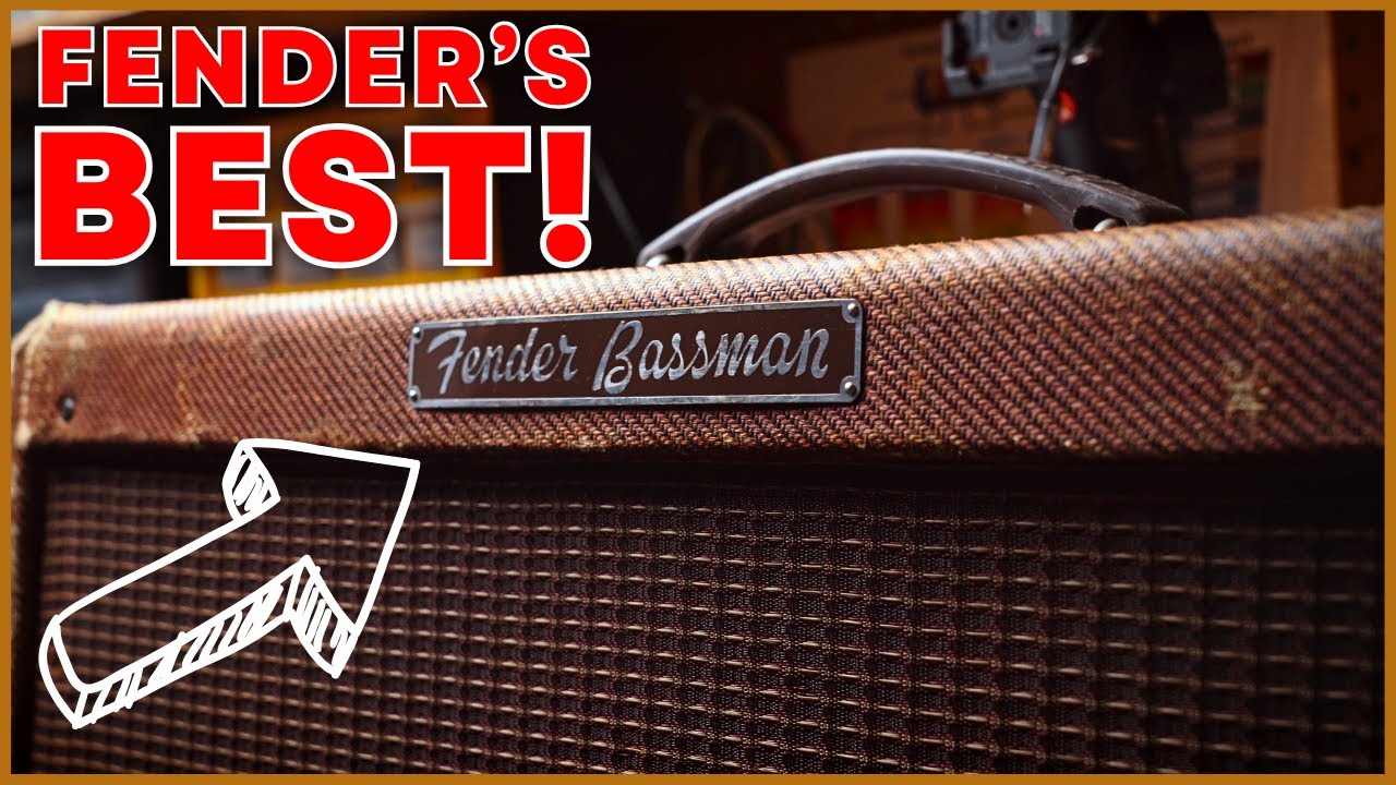 THE HOLY GRAIL! - 1960 Fender Bassman 5F6A (pt.1)