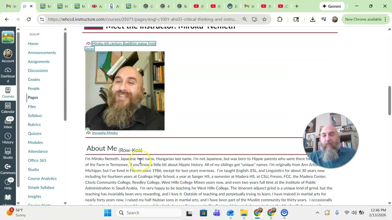 Introductory Video for Online English C10001 Critical Thinking and Writing. 5 Minute version.