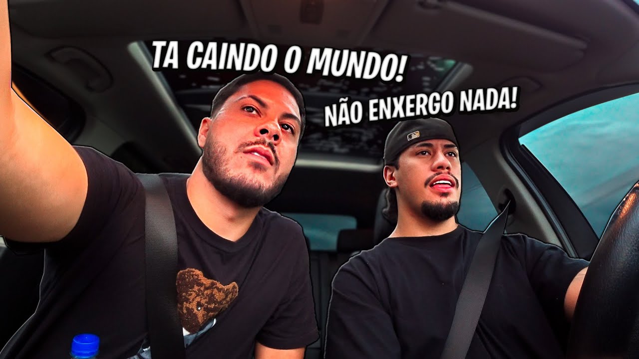 A TEMPESTADE ACABOU COM A LUZ DO CONDOMINIO TODO! VAMOS SAIR DE CASA POR UNS DIAS