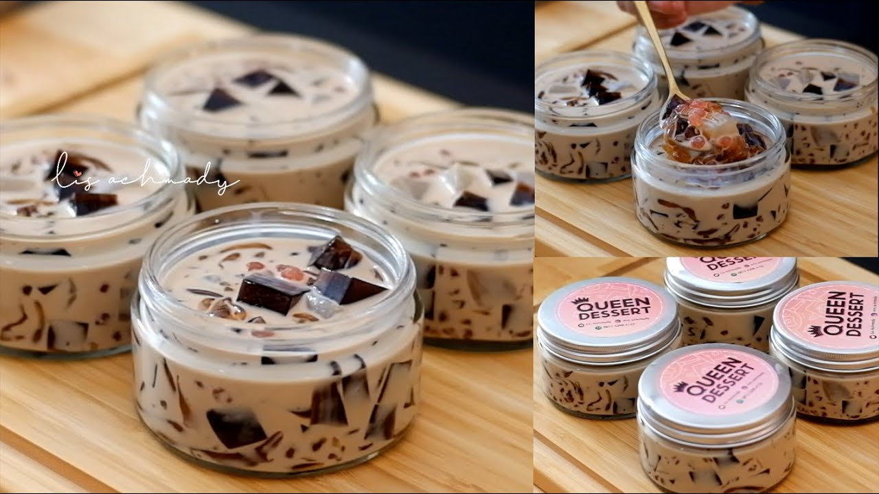 MODAL DIKIT JADI BANYAK | IDE JUALAN BULAN PUASA | SAGO JELLY COFFE | MENYEGARKAN