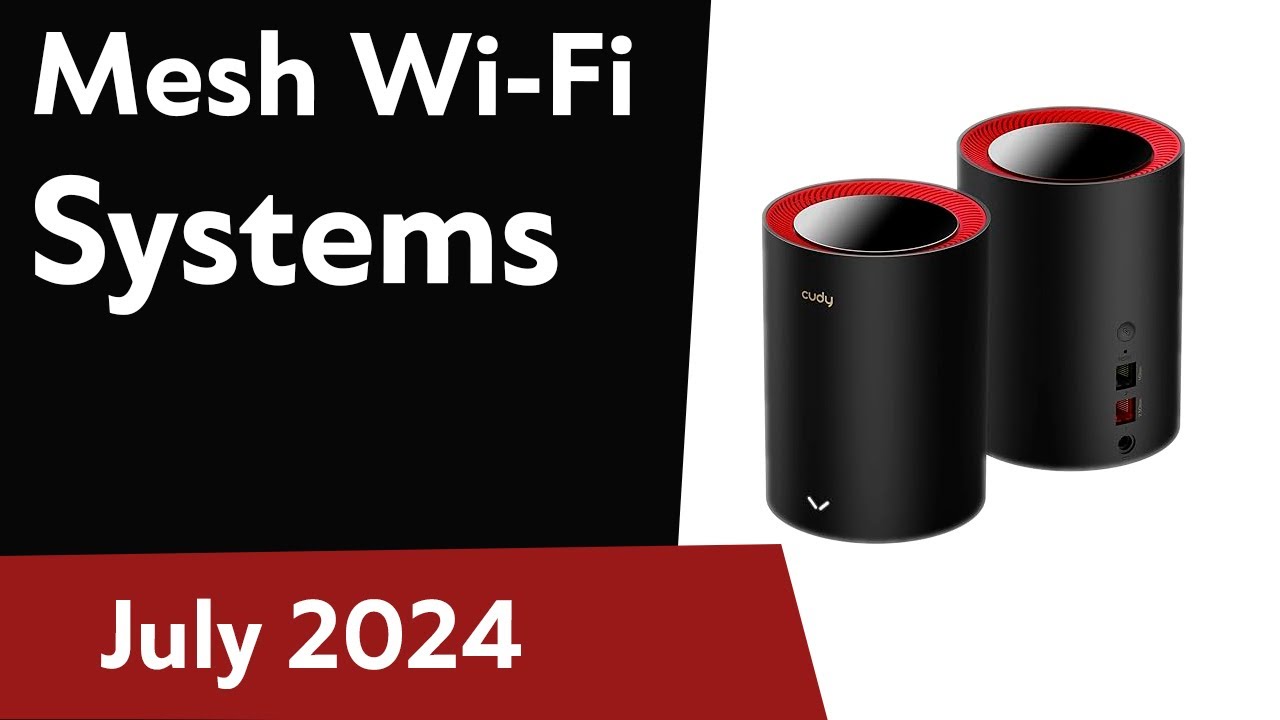 TOP-6. Best Mesh Wi-Fi Systems 2024