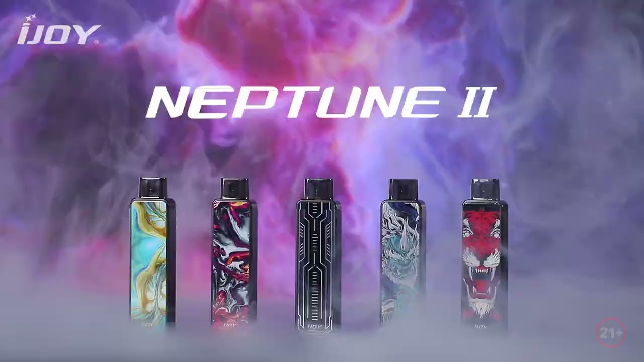 First Look of IJOY Neptune II POD KIT