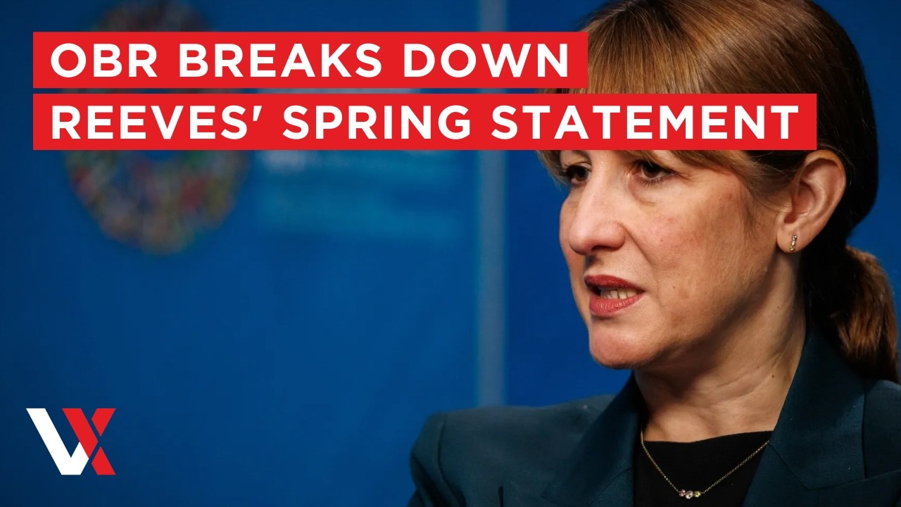 LIVE | UK Budget Officials Brief On Rachel Reeves' Spring Statement & Economic Forecasts | VERTEX
