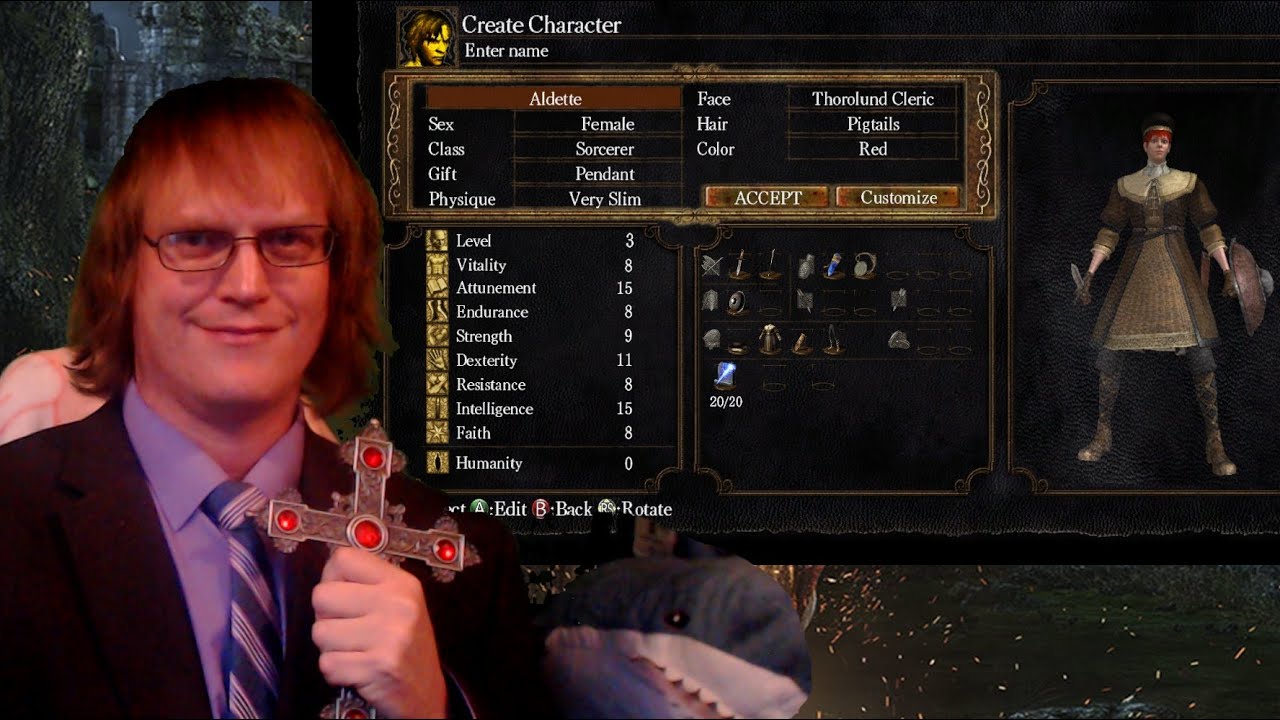 Dark Souls | Haven't touched it in 10+ years