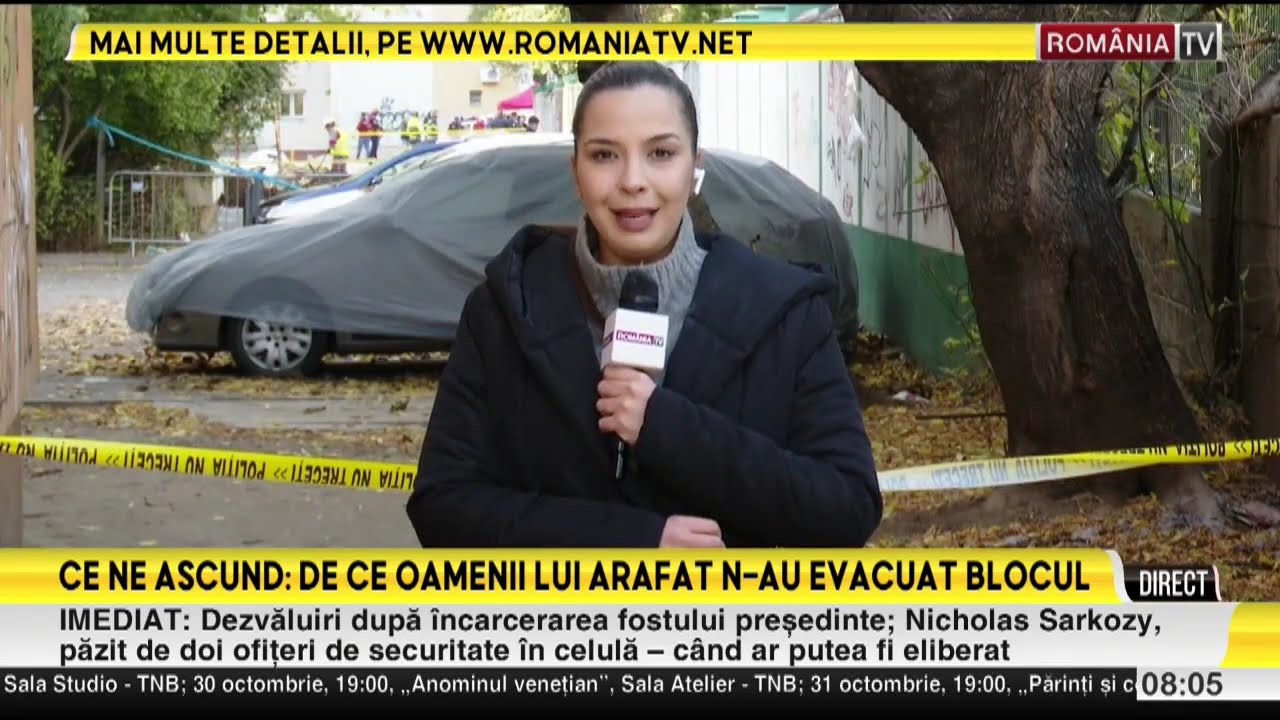 De ce a explodat blocul de opt etaje din Rahova. S-a aflat cauza, raport oficial INSEMEX