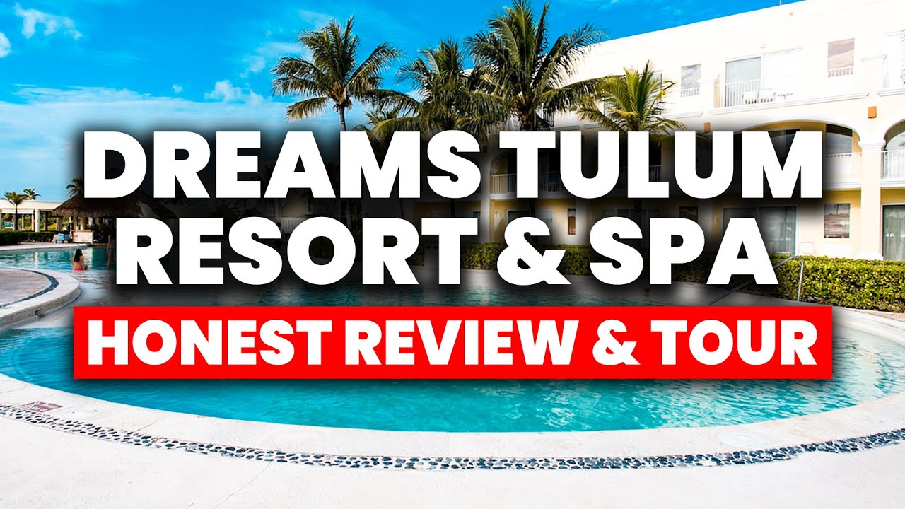 Dreams Tulum Resort & Spa — всё включено | (ЧЕСТНЫЙ отзыв и тур)
