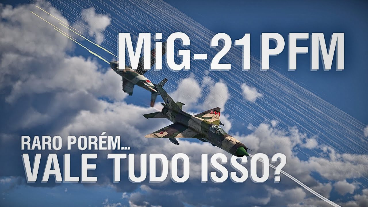 Esse MiG-21 é o MAIS RARO DO JOGO!!!
