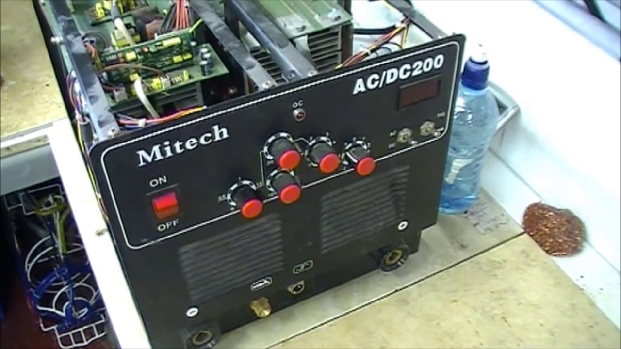 Mitech AC DC 200 welder repair