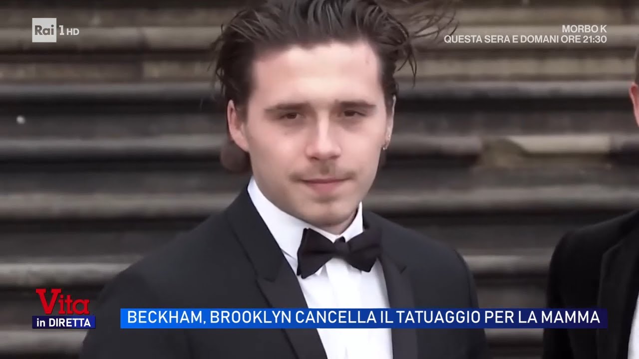 Brooklyn Beckham: continua lo scontro con i genitori - Vita in diretta 27/01/2026