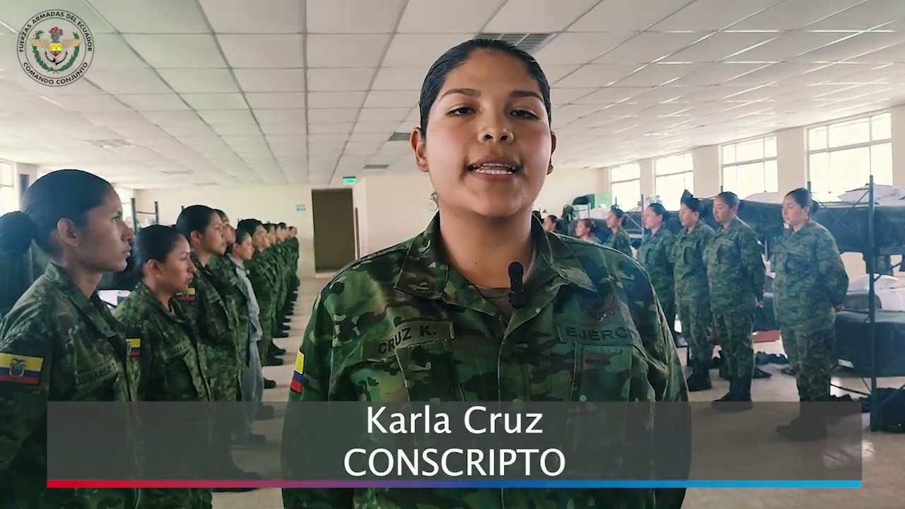 Servicio cívico militar voluntario | FF. AA ECUADOR
