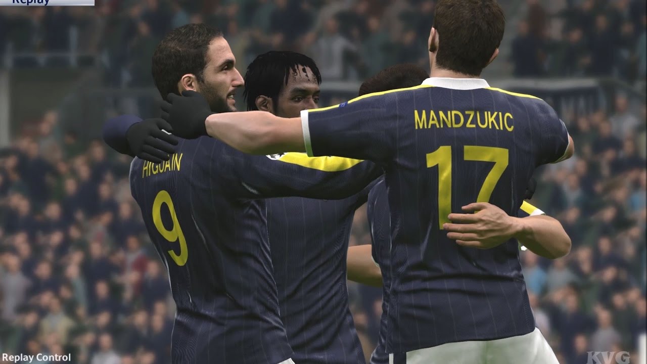 PES 2017 - UEFA Champions League - Juventus vs FC Barcelona | Gameplay (HD) [1080p60FPS]