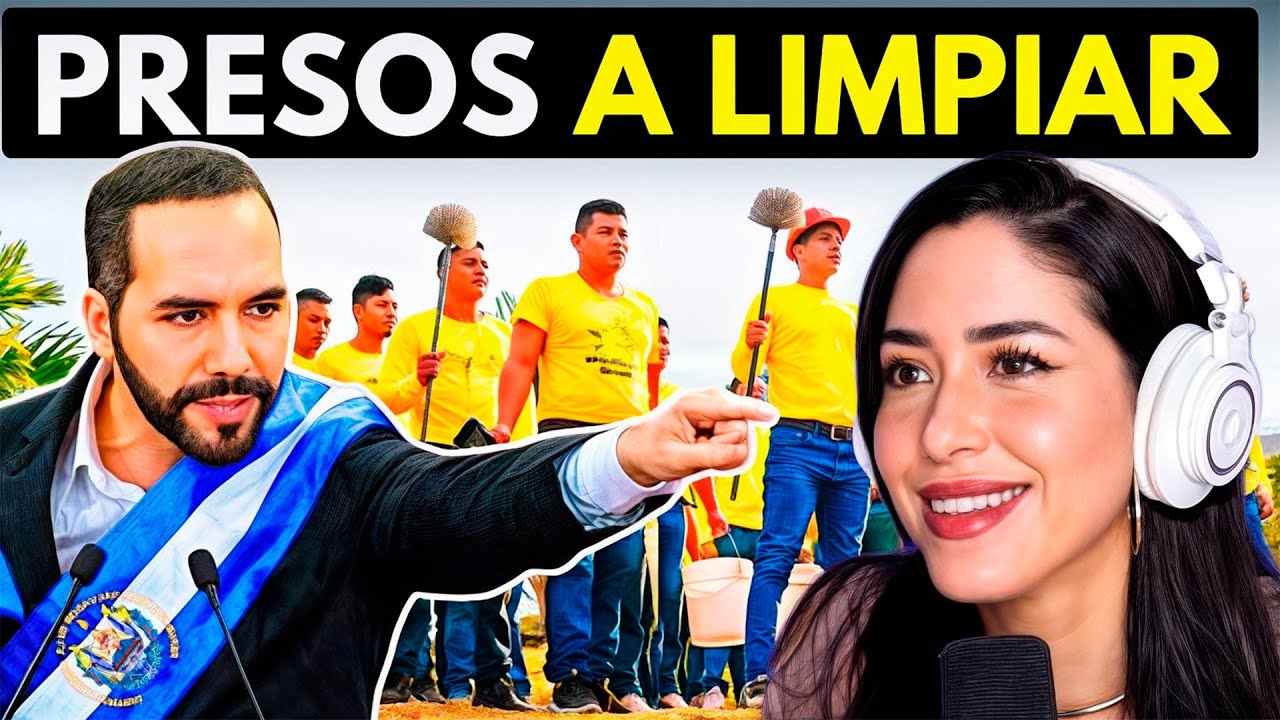 BUKELE PONE a los PRESOS a TRABAJAR | Maricel