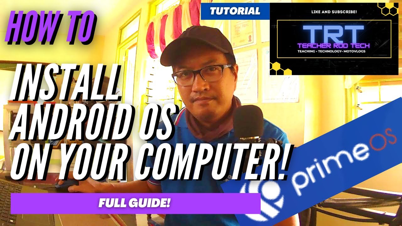 How to Install Prime OS in PC!