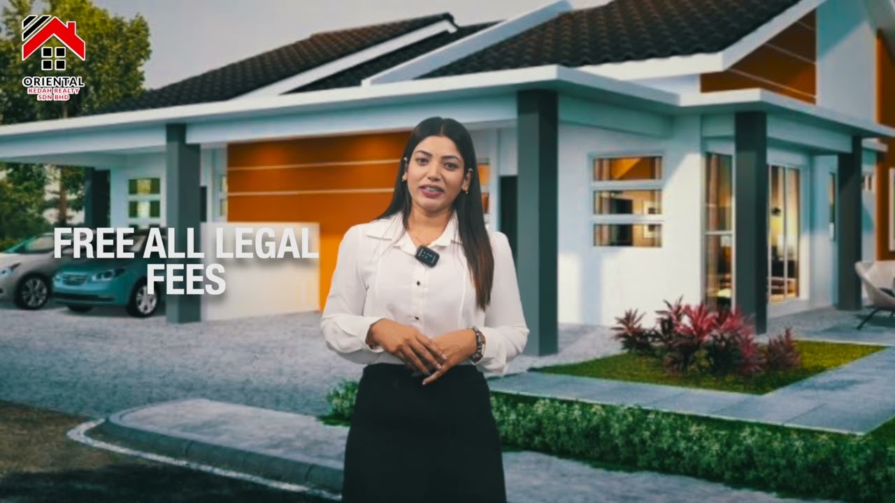 Rumah Berkembar Setingkat di Padang Meha | Unit Terhad #kulimproperty  #rumahmampumilik #dreamhomes