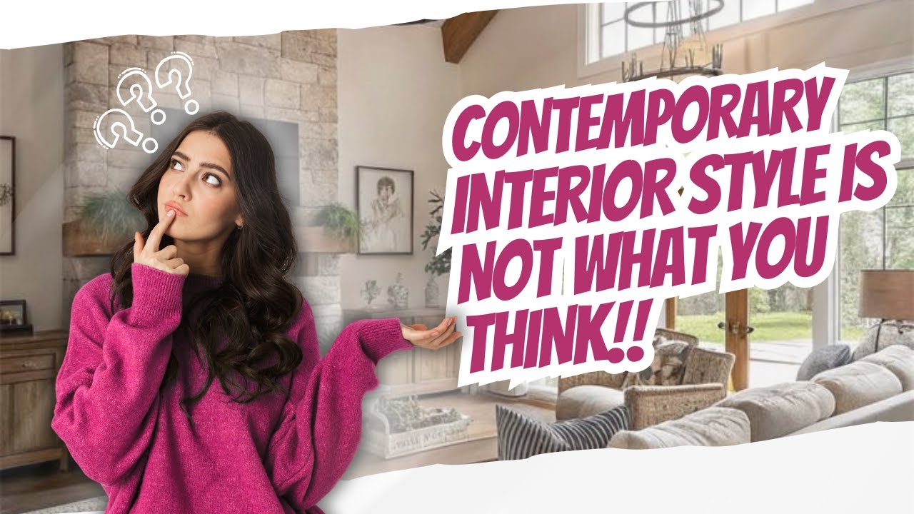 How to Mix Contemporary Style with Other Styles (Without Ruining It) | Modern Interior Tips